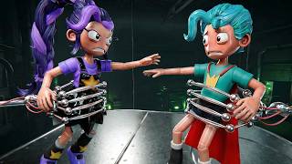 Poppy Playtime 5: Lilly Love Braids and Rory – Full Secret Scenes screenshot 1