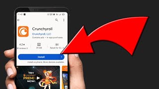 How to use Crunchyroll App || How to use Crunchyroll App || How to use Crunchyroll App screenshot 4