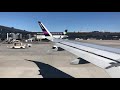 Volaris airbus A320 push back and takeoff in Tijuana international airport