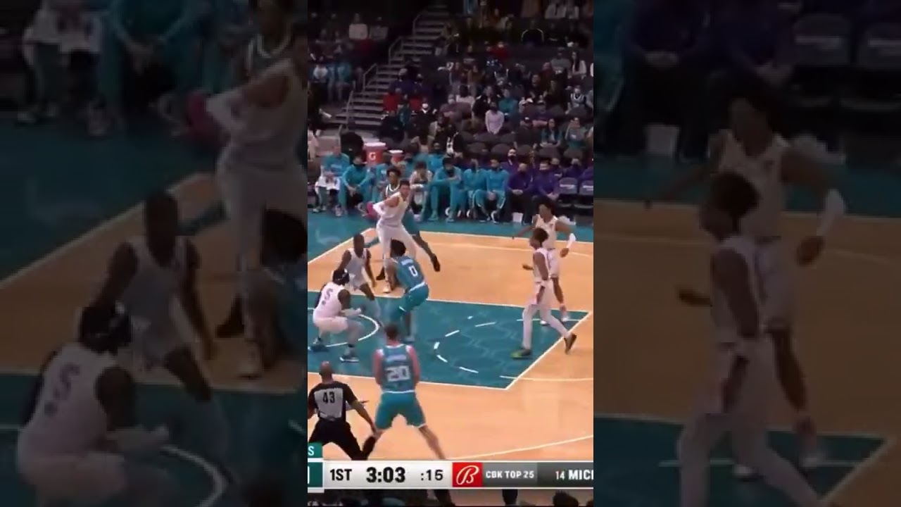 Miles Bridges Throws It Down 