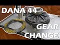 Dana 44 Gear Ratio Change (True Spirit #23)