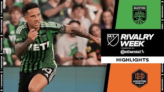 Austin FC vs. Houston Dynamo FC | Full Match Highlights | May 15, 2024