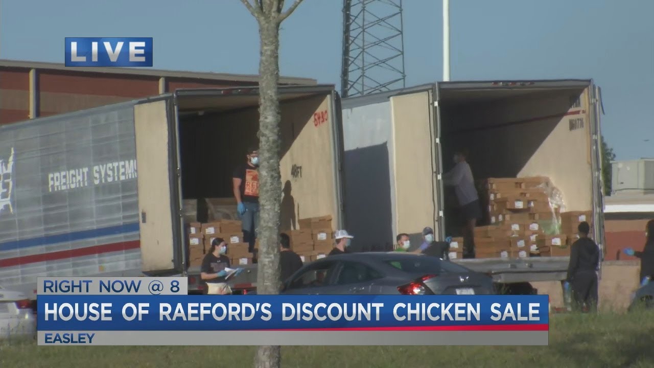 House of Raeford's chicken sale YouTube