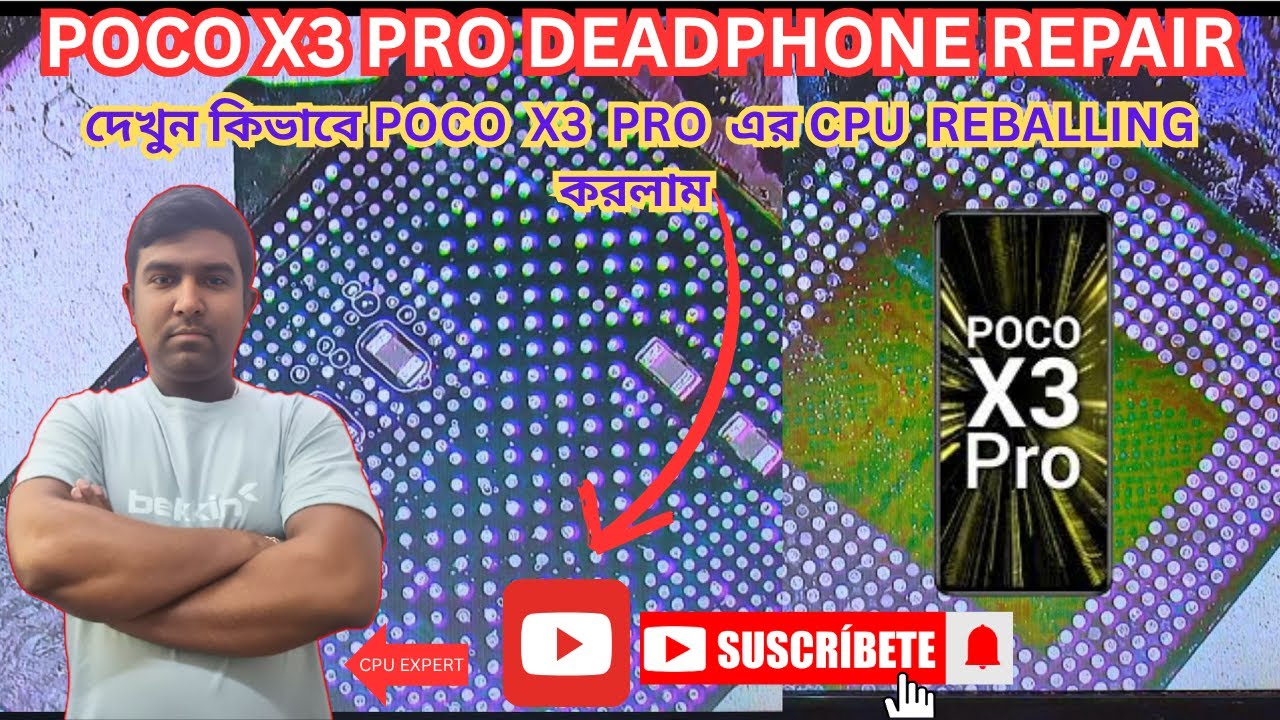 POCO X3 PRO DEADPHONE REPAIR | Poco X3 Pro Dead Problem | Poco X3 Pro ...