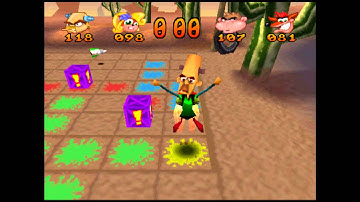 El Pogo Loco - Gold Relic - Crash Bash - 200% Playthrough (Part #88)