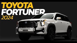 New Toyota FORTUNER (2024) || Comes with TNGA F Platform with Hybrid engine