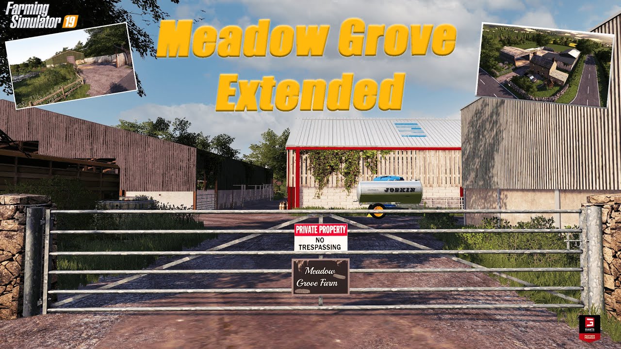 Meadow Grove Farm Fs19 Meadow Grove Extended - By Nathan6930 | It's Finally Here | Farming  Simulator 19- First Look. - Youtube