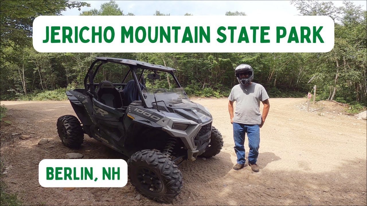 🚩🚩POLARIS RZR XP 1000 SxS | TRAIL RIDE, JERICHO MOUNTAIN STATE PARK, BERLIN, NH (1)