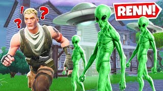 Fortnite: EVIL ALIEN UFO SLIDE Parkour!