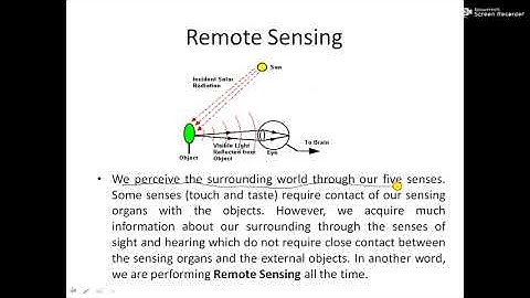 Introduction to Remote Sensing