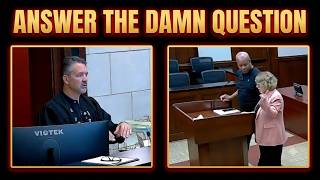 Judge Oakley's Patience Wears Thin