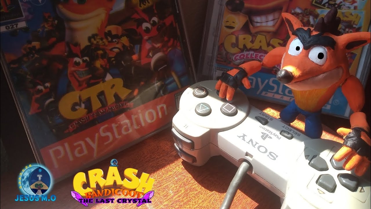Crash Bandicoot El último cristal trailer (fan serie) YouTube