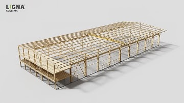 Sustainable Timber Structures from LIGNA systems® for Canada and North America