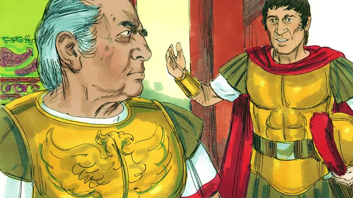 Animated Bible Stories: Paul Arrested In Jerusalem| Acts 21: 27-40| New Testament