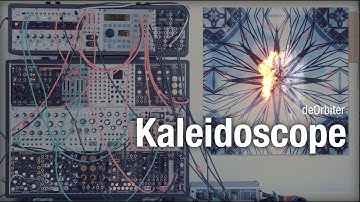 Eurorack Modular Generative Ambient  - Vector Sequencer + ER-301 + DistingEX -  "Kaleidoscope" -#31