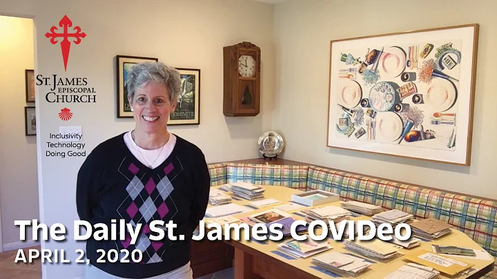 2020 04 02 St  James COVIDeo 9Lisa de Lorimier