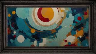 Loop art | Tv Art for Samsung The Frame | No Music | 4K