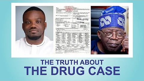 DAVID HUNDEYIN BOMBSHELL REVELATION: The Truth about Bola Ahmed Tinubu's Alleged Drug Case