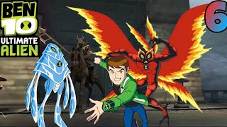 Ben 10 Ultimate Alien Cosmic Destruction: Samurai vs. Ultimate Big Chill (Part 6)