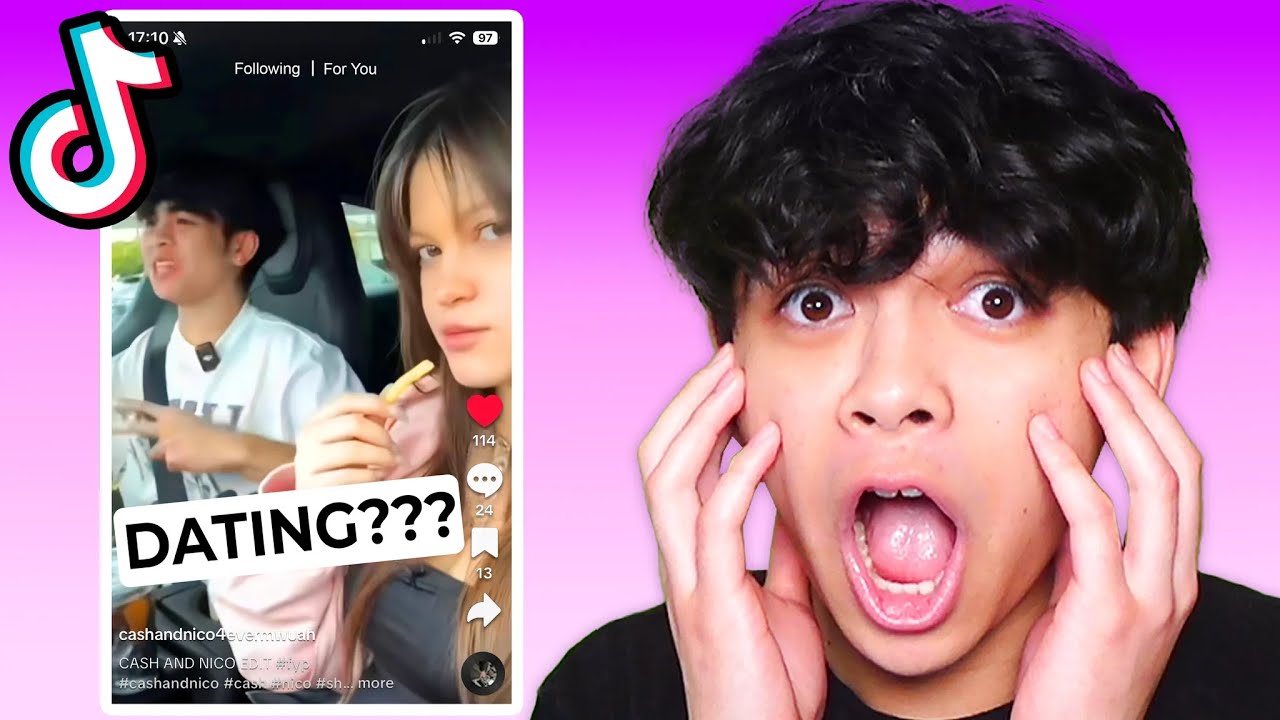 Реакция на TikTok моего любимого человека..
