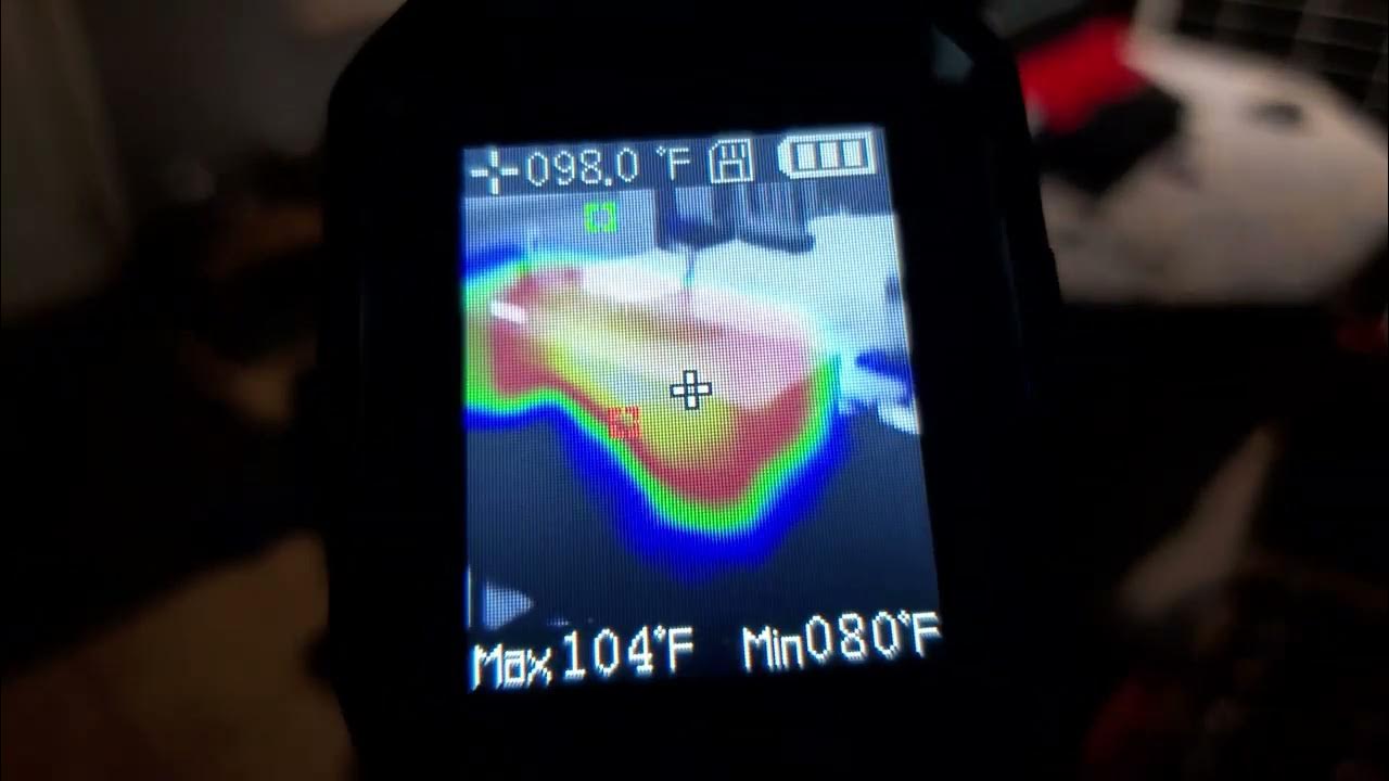 Harbor freight thermal imaging camera YouTube