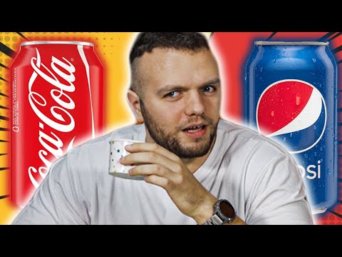 COLA VS PEPSI *OSTATECZNY TEST*