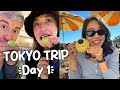 Tokyo vlog day 1  tokyo disneyland