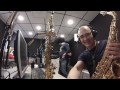 3 part - Syntheticsax on the radio station Megapolis FM Moscow - Live set