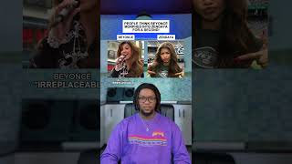 People Think Beyonce Morphed Into Zendaya For A Second: Beyoncé "Irreplaceable" #shorts #beyonce