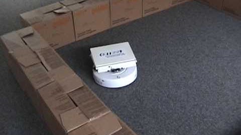 emss iRobot Create Robot: WallFollower & DiscoveryTask2