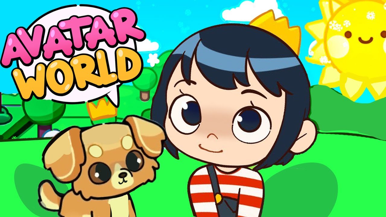 CREO IL MIO PERSONAGGIO SU AVATAR WORLD! JENNY