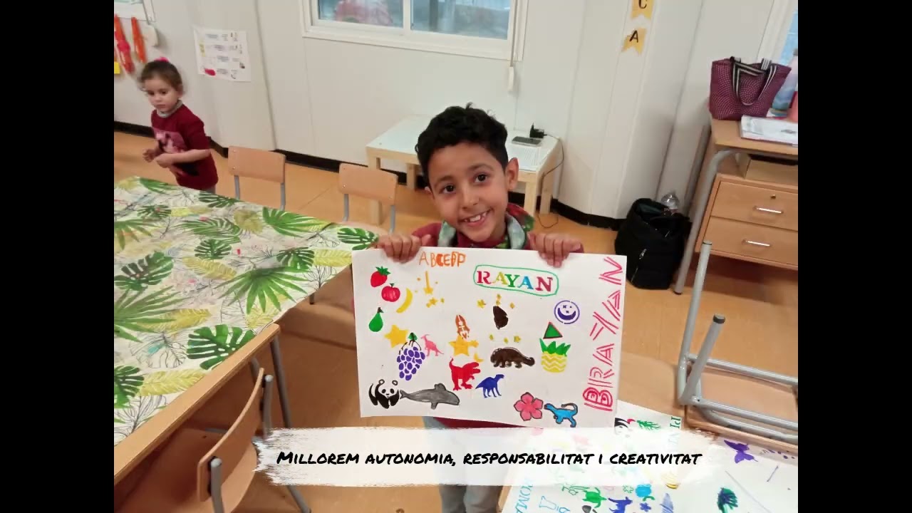 Aprenentatge per ambients | Escola Les Arrels