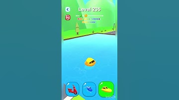 🔥 Shape - Shifting & Transform The Character 👀 Level 235 #shorts #short #viral #shapeshifting