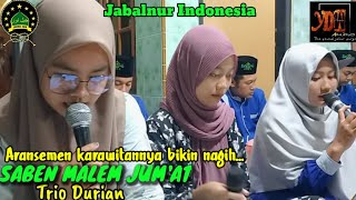 SABEN MALEM JUM'AT - hadroh modern jabalnur indonesia