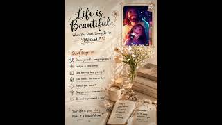 Life is Beautiful.🦋💞