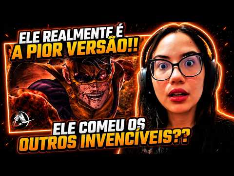 (Muito Macabro!) Mark Sinistro (Invencível) | Pior Versão | AniRap - React