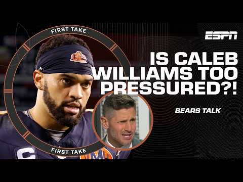 Dan Orlovsky BEGS THE MEDIA to give Caleb Williams 'A LITTLE MORE TIME' 👀 | First Take