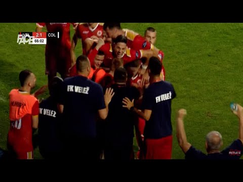 Velež vodi 2:1 Grbavica na nogama! Hercegovina gori! Mostar gori!