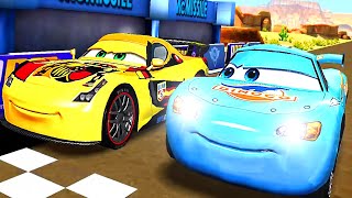 Cars 2 Fast As Lightning - Dinoco Mcqueen Or Miguel Camino