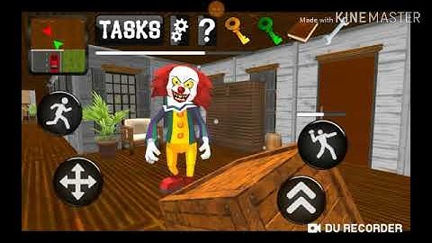 IT Neighbor. Clown Revenge - LEVEL 1 #1 - ( Android, iOS Hra )