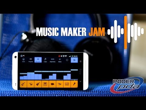 Music Maker Jam para Android en Español