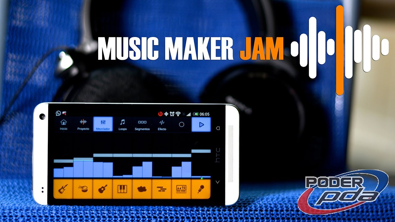 Music Maker Jam para Android en Español YouTube