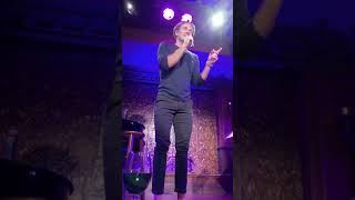 03 Every Breath You Take The Police & Moulin Rouge) - Aaron Tveit at 54 Below 1/17/19