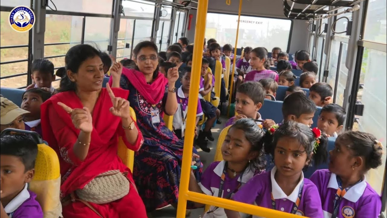 National Mart Visit 🛒 | LKG, UKG & 1st Class Students Educational Trip | Fun Learning Experience