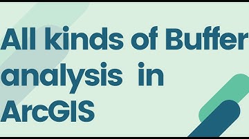 Buffer analysis in ArcGIS | learn how to add field data in buffer tool