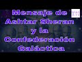 Mensaje de Ashtar Sheran y la Confederación Galáctica