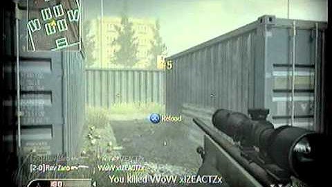 COD4 Spawn Trap!!!