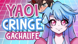 HARD YAOI EN GACHA LIFE ? // 100% CRINGE