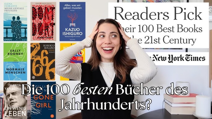 Die 100 Besten Bücher Des 21 Jahrhunderts fity.club