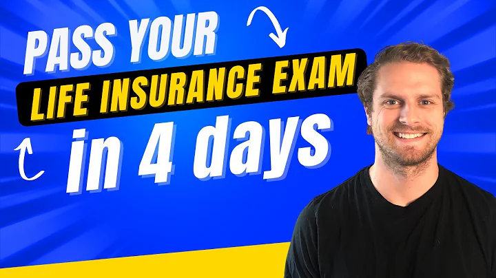 Pass Your Life and Health Insurance Exam on the First Try (Passed in 4 days) - DayDayNews